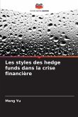 Les styles des hedge funds dans la crise financière