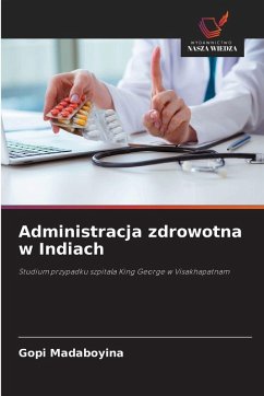 Cover Administracja zdrowotna w Indiach