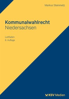 Cover Kommunalwahlrecht Niedersachsen
