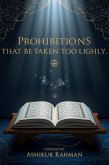 Prohibitions That Be Taken Too Lightly (eBook, ePUB)