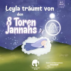 Cover Leyla träumt von den 8 Toren Jannahs