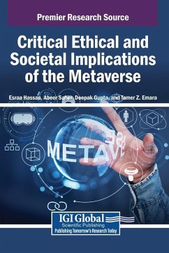 Cover Critical Ethical and Societal Implications of the Metaverse