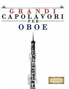 Cover Grandi Capolavori per Oboe