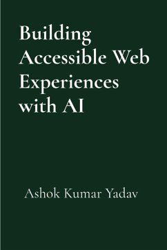Cover Building Accessible Web Experiences with AI