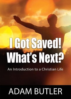 Cover I Got Saved! What's Next?
