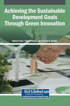 Cover Achieving the Sustainable Development Goals Through Green Innovation