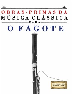 Cover Obras-Primas da Música Clássica para o Fagote