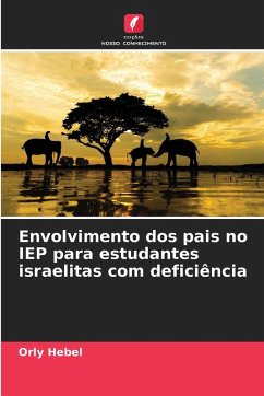 Cover Envolvimento dos pais no IEP para estudantes israelitas com deficiência