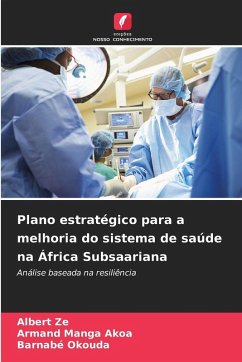 Cover Plano estratégico para a melhoria do sistema de saúde na África Subsaariana