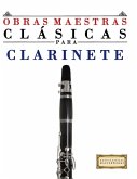 Obras Maestras Clásicas para Clarinete