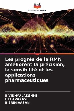 Cover Les progrès de la RMN améliorent la précision, la sensibilité et les applications pharmaceutiques