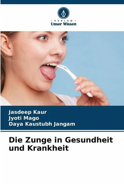 Cover Die Zunge in Gesundheit und Krankheit