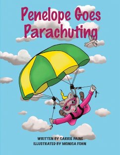 Cover PENELOPE GOES PARACHUTING