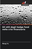 Gli stili degli hedge fund nella crisi finanziaria