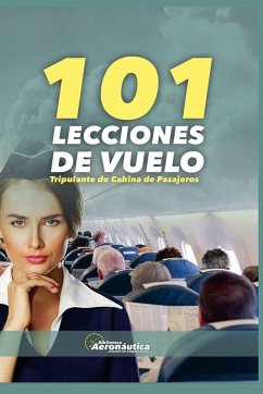 Cover 101 Lecciones de vuelo. Tripulante de cabina de pasajeros
