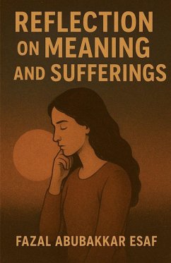 Cover Reflections on Meaning and Suffering