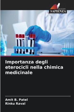 Cover Importanza degli eterocicli nella chimica medicinale