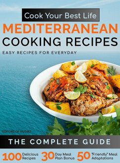 Cover Cook Your Best Life Mediterranean Cooking Recipes