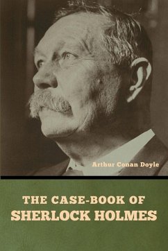 Cover The case-book of Sherlock Holmes