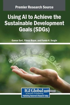 Cover Using AI to Achieve the Sustainable Development Goals (SDGs)