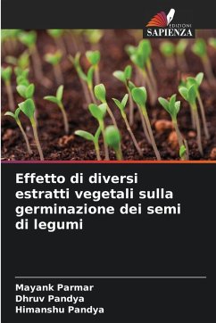 Cover Effetto di diversi estratti vegetali sulla germinazione dei semi di legumi