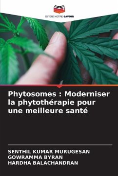 Cover Phytosomes : Moderniser la phytothérapie pour une meilleure santé