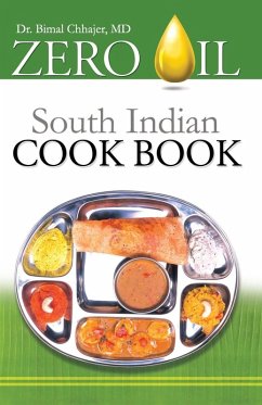 Cover Zero Oil South Indian Cook Book