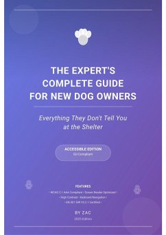 Cover The Expert's Complete Guide for New Dog Owners - Ebook (eBook, ePUB)