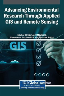 Cover Advancing Environmental Research Through Applied GIS and Remote Sensing