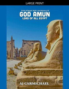 Cover God Amun, Lord of All Egypt