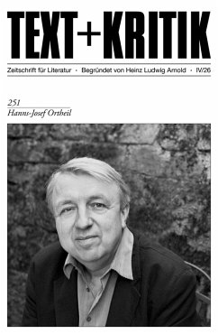 Cover Hanns-Josef Ortheil