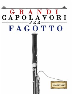 Cover Grandi Capolavori per Fagotto