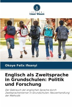 Cover Englisch als Zweitsprache in Grundschulen: Politik und Forschung
