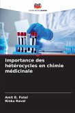 Importance des hétérocycles en chimie médicinale