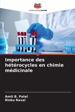 Cover Importance des hétérocycles en chimie médicinale