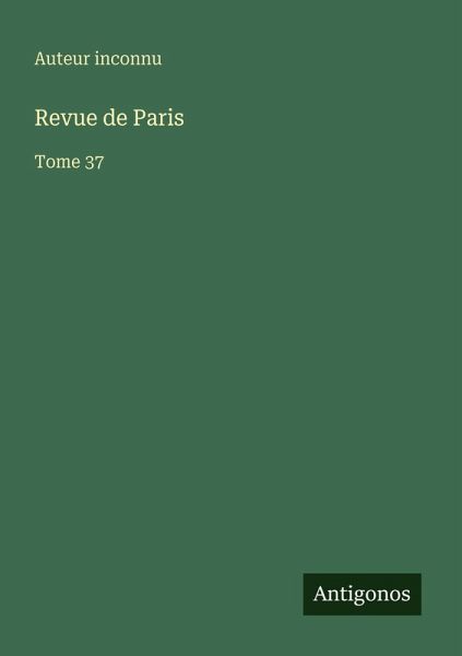 Revue de Paris