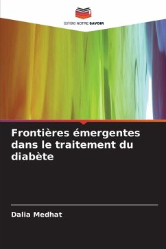 Cover Frontières émergentes dans le traitement du diabète