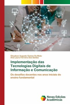 Cover Implementação das Tecnologias Digitais de Informação e Comunicação