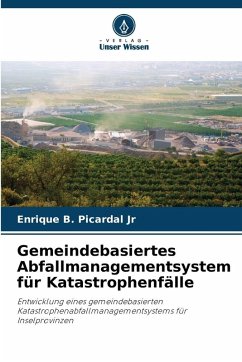 Cover Gemeindebasiertes Abfallmanagementsystem für Katastrophenfälle