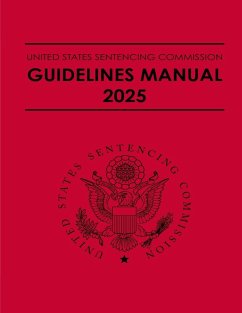 Cover United States Sentencing Commission Guidelines Manual 2025