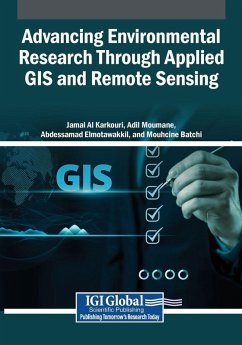 Cover Advancing Environmental Research Through Applied GIS and Remote Sensing