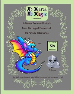 Cover No Metal No Magic Element 51 Antimony Presented By Antz
