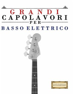Cover Grandi Capolavori per Basso Elettrico