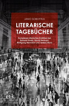 Cover LITERARISCHE TAGEBÜCHER