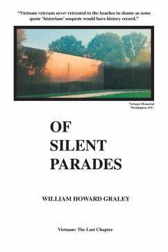 Cover Of Silent Parades