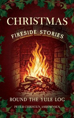 Cover Christmas Fireside Stories; Round the Yule Log