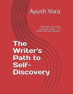 Cover The Writer's Path To Self Discovery