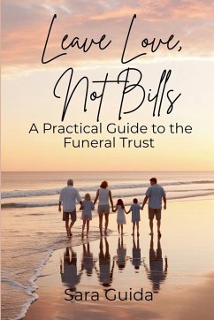 Cover Leave Love, Not Bills