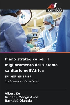 Cover Piano strategico per il miglioramento del sistema sanitario nell'Africa subsahariana