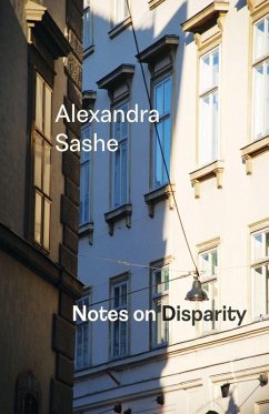 Cover Notes on Disparity